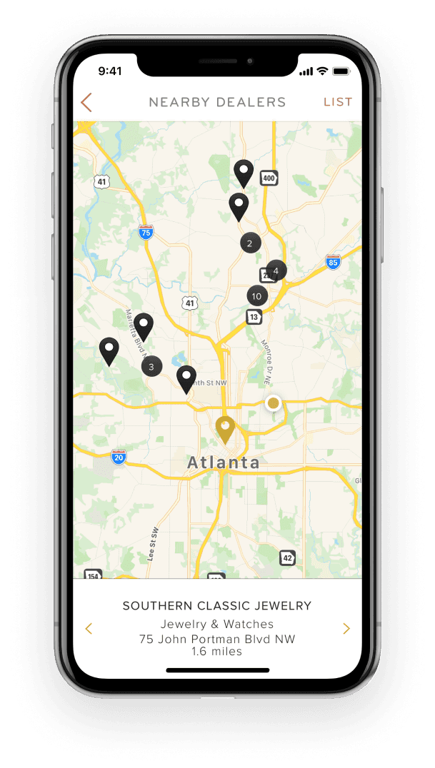 1stDibs iOS App 2