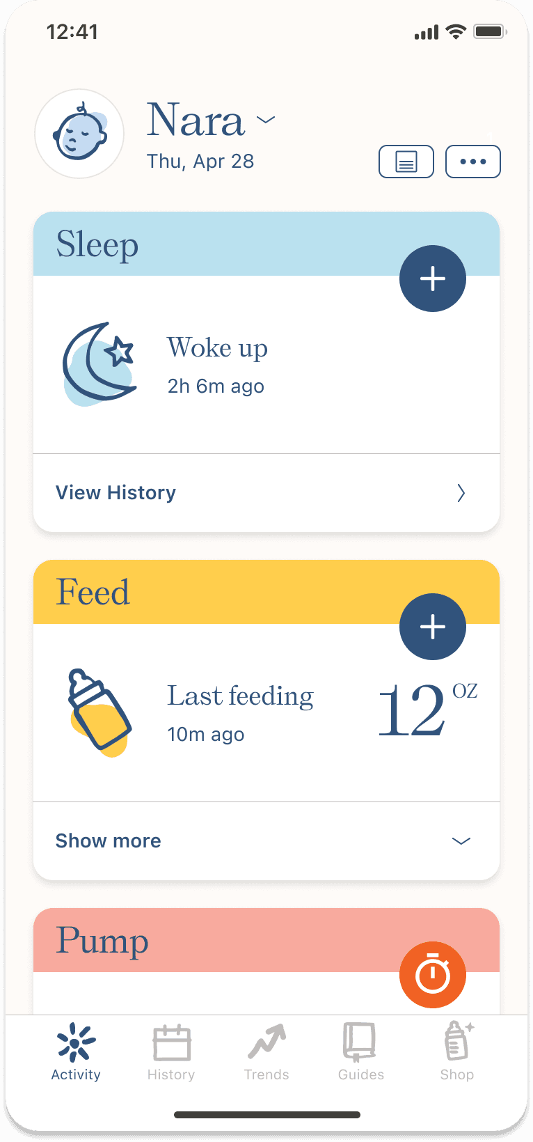 Nara Baby & Pregnancy Tracker 1